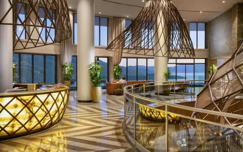 CHOCOLATE BAR INTERIOR DECO